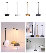 LumaTouch – Wiederaufladbare LED-Tischlampe mit Stufenloser Dimmung-Leuchtezauber