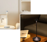LumaTouch – Wiederaufladbare LED-Tischlampe mit Stufenloser Dimmung-Leuchtezauber