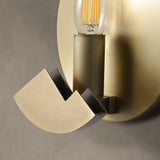 Skandinavische minimalistische Marmor-Wandlampe-Leuchtezauber
