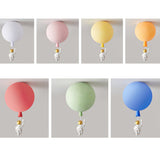 Fateh Moderne Astronauten LED-Deckenleuchte-Leuchtezauber