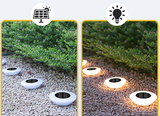 SOLAR360 LED-Bodenleuchten für den Außenbereich-Leuchtezauber
