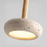 Hängelampe im Wabi-Sabi-Stil-Leuchtezauber