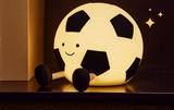 GlowKick Fußball-Silikon Nachtlicht-Leuchtezauber