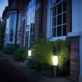 Solarglo – wasserdichte Solar-Gartenlampe-Leuchtezauber