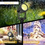 PowerBeam LED Gartenstrahler Außen – Wasserdichte Landschaftsbeleuchtung-Leuchtezauber
