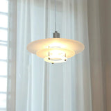 Moderne UFO-förmige Kronleuchter-Vintage-Hängelampe-Leuchtezauber