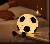 GlowKick Fußball-Silikon Nachtlicht-Leuchtezauber