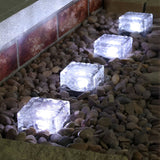 Quadratische Solarlampe-Leuchtezauber