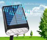 SOLARFORCE 7LED Verstellbarer Solarstrahler-Leuchtezauber