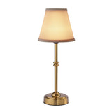 Led Retro Fabric Wireless Tischlampe-Leuchtezauber