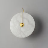 Beruhigende Alabaster-LED-Wandleuchte-Leuchtezauber