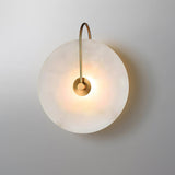 Beruhigende Alabaster-LED-Wandleuchte-Leuchtezauber