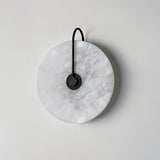 Beruhigende Alabaster-LED-Wandleuchte-Leuchtezauber