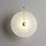 Beruhigende Alabaster-LED-Wandleuchte-Leuchtezauber