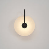 Beruhigende Alabaster-LED-Wandleuchte-Leuchtezauber