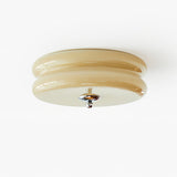 Art Deco Vintage Deckenlampe-Leuchtezauber