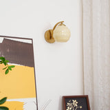Art Deco Vintage Wandlampe-Leuchtezauber