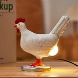 ChickenLamp - lustige Tischlampe in Form eines Huhns-Leuchtezauber
