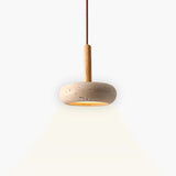 Hängelampe im Wabi-Sabi-Stil-Leuchtezauber