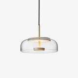 Moderne Solara-Pendelleuchte aus Glas-Leuchtezauber