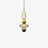 Hängelampe aus kandiertem Glas-Leuchtezauber