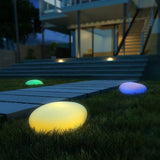 Cobblestone Gartenlampe-Leuchtezauber