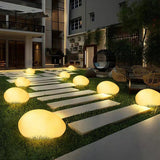 Cobblestone Gartenlampe-Leuchtezauber