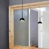 Funktionelle und minimalistische Cupolina-Hängelampe-Leuchtezauber