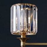 Vintage Luxus Kristall Wandlampe-Leuchtezauber