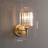 Vintage Luxus Kristall Wandlampe-Leuchtezauber