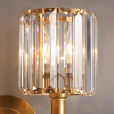 Vintage Luxus Kristall Wandlampe-Leuchtezauber