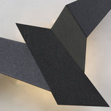 Kreative Wandleuchte aus Eisen in Vogelform-Leuchtezauber