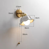Französische Retro-Wandlampe mit weißen Blumen-Leuchtezauber