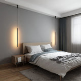 Minimalistische LED-Hängelampe aus Aluminium-Leuchtezauber