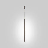 Minimalistische LED-Hängelampe aus Aluminium-Leuchtezauber