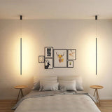 Minimalistische LED-Hängelampe aus Aluminium-Leuchtezauber