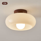 Kleine weiße Vintage-Deckenlampe für den Flur-Leuchtezauber