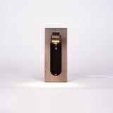 Moderne LED-Lampe für Nachttisch-Leuchtezauber
