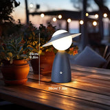 Touchbright - Kabellose, dimmbare Ladelampe-Leuchtezauber