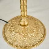 Roselamp | Fashion Flower Tischlampe aus Messing-Leuchtezauber