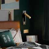 Minimalistische Wandleuchte für das Schlafzimmer-Leuchtezauber