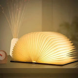 Enchanted Book Lampe für auf Tisch mit warmem Licht-Leuchtezauber