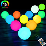 LUMIBALL Drijvende LED Ballen-Leuchtezauber