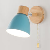 Yadiel - Skandinavische Hängewandlampe aus Holz-Leuchtezauber