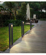 LumiPillar 7W Moderne LED Gartenlampe-Leuchtezauber