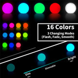 LUMIBALL Drijvende LED Ballen-Leuchtezauber