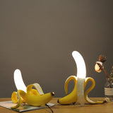 Banane Lichter Art Deco Tischlampen-Leuchtezauber