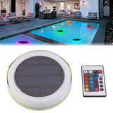 LUMISPHERE RGB Schwimmende Poollampe-Leuchtezauber
