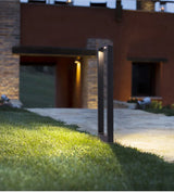 LumiPillar 7W Moderne LED Gartenlampe-Leuchtezauber