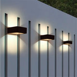 LUXARÉ NR-113 AußenGuard LED-Wandleuchte-Leuchtezauber